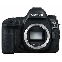 Canon EOS5DMK4 EOS 5D Mark IV DSLR-Kamera (nur Gehäuse), internationale...