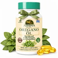 Athina Oregano Öl Bio Kapseln 60 St.