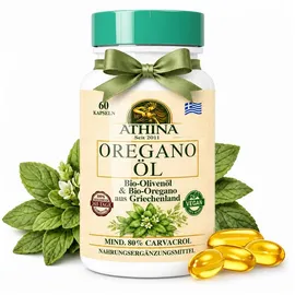 Athina Oregano Öl Bio Kapseln 60 St.