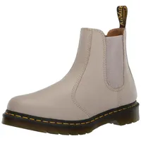 Dr. Martens Damen Chelsea Boots, Vintage Taupe Virginia, 40 EU