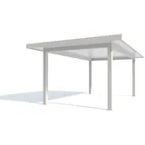 wismar nfi Carport Style 500 x 600 cm weiß