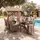 Tectake Monaco Set 9-tlg. natur