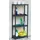 Toomax Steckregal Kunststoff 60x138x30 cm schwarz