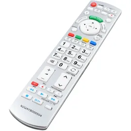 azurano Fernbedienung für PANASONIC N2QAYB000504 - Ersetzt auch N2QAYB000505, N2QAYB000506, N2QAYB000673, N2QAYB000785,