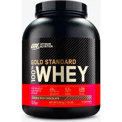 OPTIMUM NUTRITION Proteinpulver Whey Gold Standard Schokolade 2.2 kg EINHEITSFARBE NO SIZE