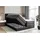 altdecor Boxspringbett BOXI8 KING 200 x 200 cm H3/H4 Schwarz