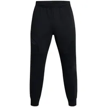 Under Armour Herren Jogginghose Unstoppable Fleece Eu Joggers - Black / Black - M