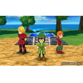 Dragon Quest VII: Fragmente der Vergangenheit (USK) (3DS)