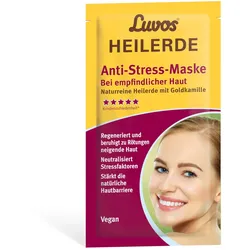 Luvos HEILERDE Anti-Stress-Maske 2X7.5 ml Gesichtsmaske