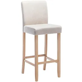 vente-unique Barhocker Rovigo 50 x 116 x 47 cm Beige