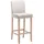 vente-unique Barhocker Rovigo 50 x 116 x 47 cm Beige