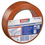 Tesa PREMIUM 04843-00000-16 Putzband tesa® Professional Orange (L x B) 33m x 50mm 1St.