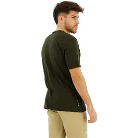 Salewa Eagle Minilogo Merino T-Shirt Dark Olive M