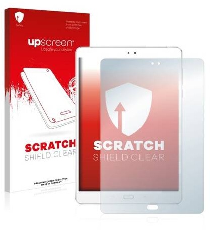 upscreen® Scratch Shield Clear Premium Displayschutzfolie für Asus ZenPad 3S 10 Z500M