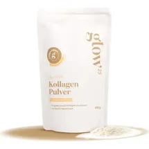 Glow25 Kollagen Pulver Vanille 450 g