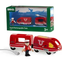 BRIO Roter Akku-Reisezug (33746)