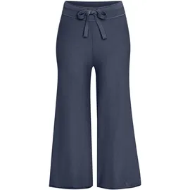 ELBSAND Loungehose Feinstrick Blau 36/38