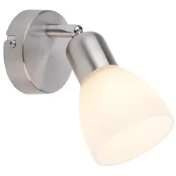 Wandleuchte Wandlampe Schlafzimmerleuchte Spot verstellbar 1 flammig H 18 cm