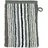 Waschhandschuh 16 x 22 cm schiefer