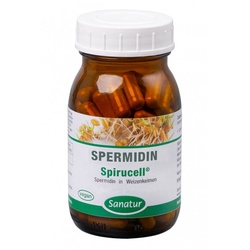 Sanatur Spermidin Spirucell Kapseln (90St)