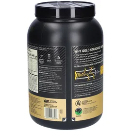 Optimum Nutrition Gold Standard 100% Isolate Vanilla Pulver 930 g