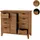 Mendler Apothekerkommode 80 x 91 x 40 cm Braun