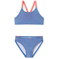SCHIESSER Bustier Bikini Set Aqua Blau 92