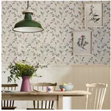 Joules Vliestapete Robey Cottage Floral, (1 St), Design Tapeten beige