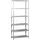 Simonrack Lagerregal Stahl 200 x 100 x 40 cm Grau 6 Fachböden