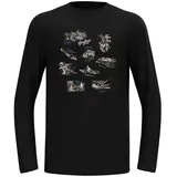 Odlo Merino 200 Tourist Longsleeve (Größe L,