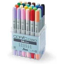 COPIC Marker ciao, 24er Set