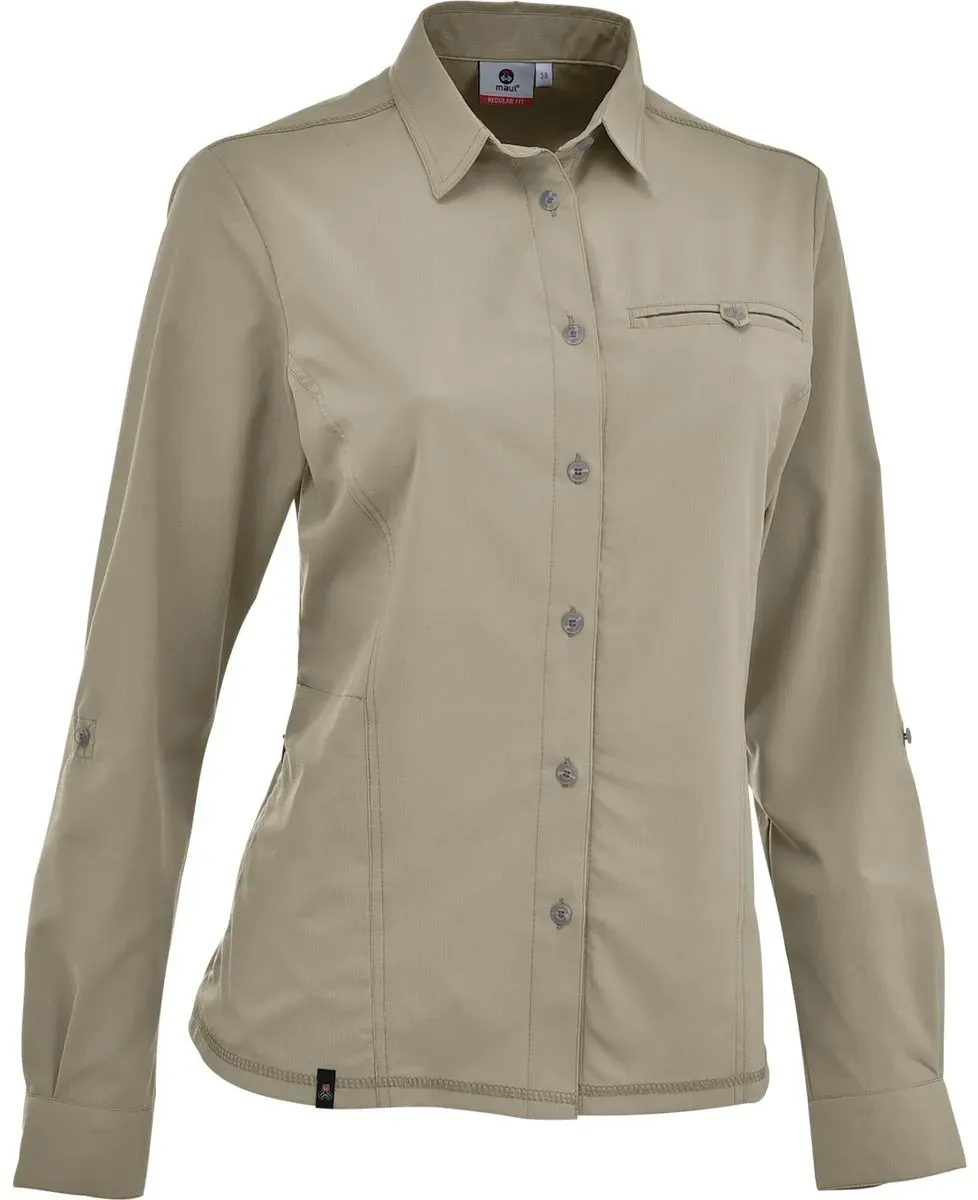 MAUL Sport Hochalm 4XT - SP - 1/1 Krempelbluse beige (33) 42