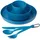 Sea to Summit Camp Geschirrset - Blue - One Size