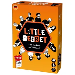 ATM GAMING - Little Secret - Kartenspiel der Wortassoziationen und des Bluffs