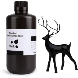Elegoo Standard Resin, Gewicht: 1 kg, Farbe: Grau