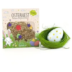 Die Stadtgärtner Osternest (Ostergraskonfetti)
