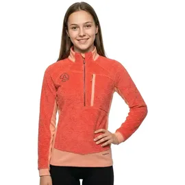 Ternua Lofter Fleece Mit Halbem Reißverschluss - Living Coral - L