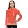 Ternua Lofter Fleece Mit Halbem Reißverschluss - Living Coral - L