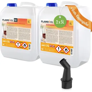 Höfer Chemie Bioethanol 96,6% Premium 5 l 2 St.