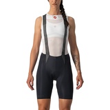 Castelli Free AERO RC W BIBSHORT Shorts, Schwarz-Weiss, M