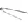 Wenko Cuba Handtuchhalter 2 Arme Glänzend Silber
