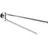 Wenko Cuba Handtuchhalter 2 Arme Glänzend Silber