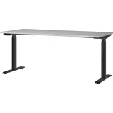 Germania Schreibtisch Jet schwarz