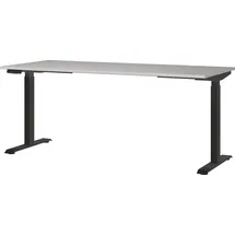 Germania Schreibtisch Jet schwarz