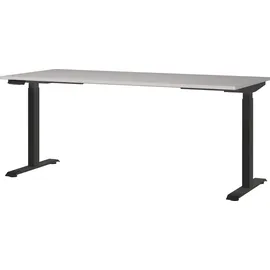 Germania Schreibtisch Jet schwarz