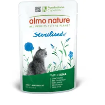 Almo Nature Functional Sterilised Thunfisch 6 x 70 g