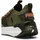 Puma Softride Symmetry Fuzion Laufschuhe 04 olive/black/flame flicker 42
