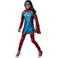 RUBIE'S Ms. Marvel(TM) Klassisches Kostüm für Kinder
