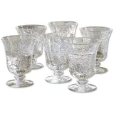 Loberon Wassergläser Set 6-tlg. 0,3 l