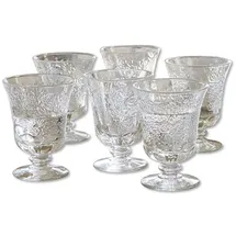 Loberon Wassergläser Set 6-tlg. 0,3 l